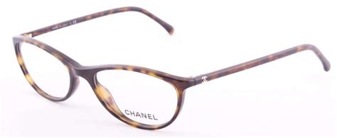 Chanel 0CH3282 C714 Dark Havana Glasses.